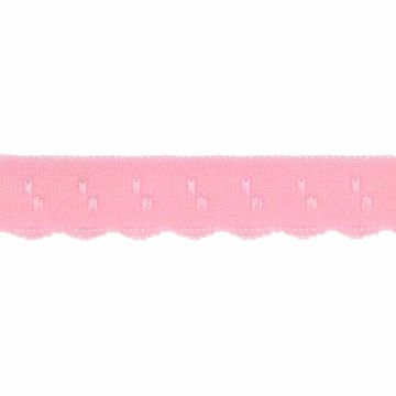 Lingerie Elastisch Vouwkant - Pink