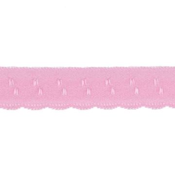 Lingerie Elastisch Vouwkant - Light Pink