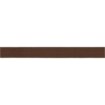 Ceintuurelastiek 20mm - 881 - Dark Brown