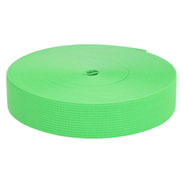 Elastiek Gras Groen - 25mm
