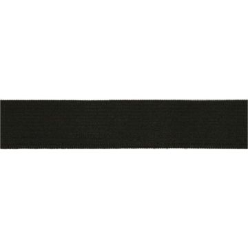 Extra Stevig Elastiek 20 mm - Zwart
