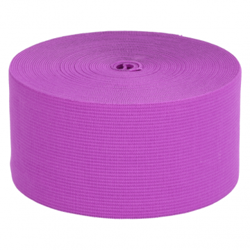 Elastiek Paars - 60mm