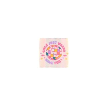 Bohin Kleding label - Girls Just Wanna Have Fun!
