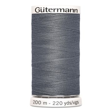 Gütermann 497 - Diep Grijs