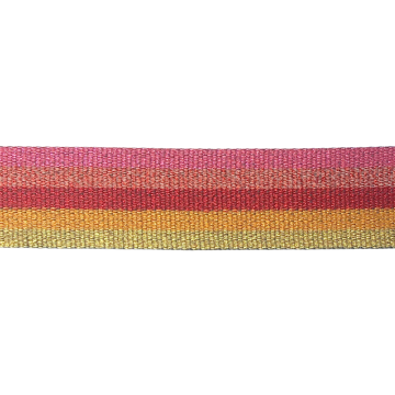 Luxe Tassenband 38mm - Glitter - Summer