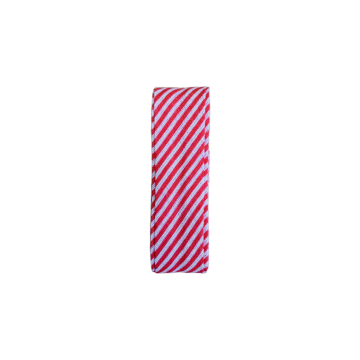 Biaisband - 2m - Strepen - Bright Red
