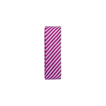 Biaisband - 2m - Strepen - Fuchsia