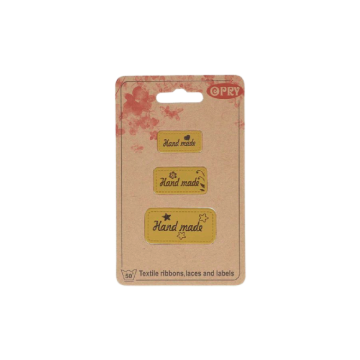 Opry Skai Labels - Handmade - Ochre