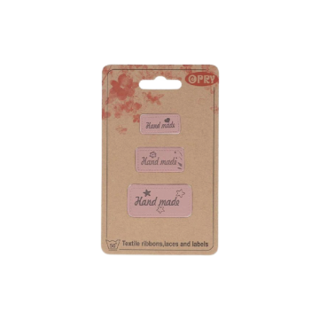 Opry Skai Labels - Handmade - Old Pink