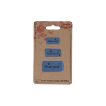 Opry Skai Labels - Handmade - Blue