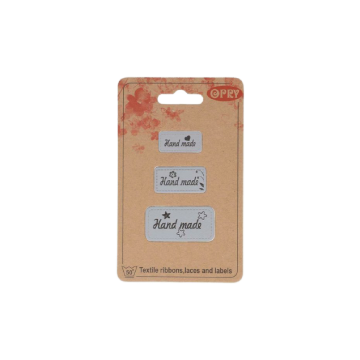 Opry Skai Labels - Handmade - Light Grey