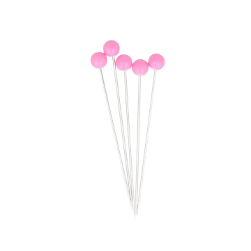 Bohin Kopspelden Fuchsia - 36x0,55mm