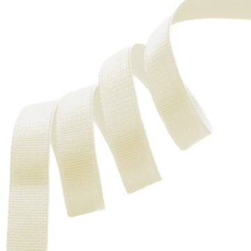 BH Elastiek 12mm - Creme