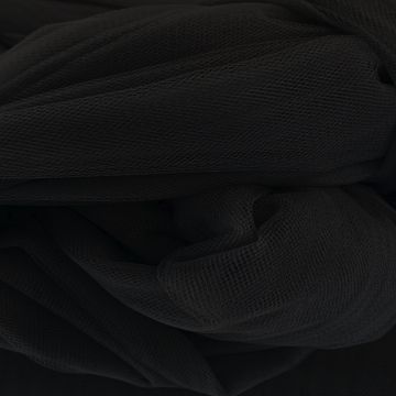 Brandvertragende Tule - 300cm - Black