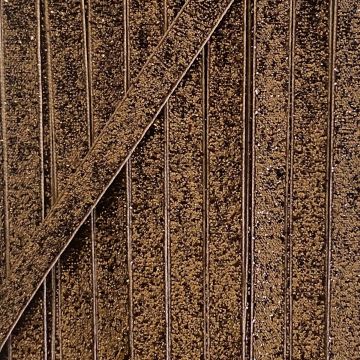 Glitterband 10mm-Brown