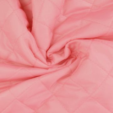 Gewatteerde Voering - Warm Roze
