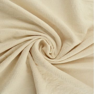 Cotton - Jacquard Roses - Champagne - 22