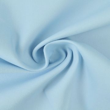 Keperkatoen Stretch-05 - Licht Blauw