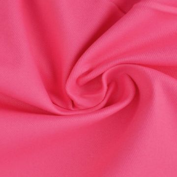 Keperkatoen Stretch-51 - Fel Fuchsia