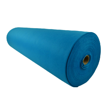 Vilt 3mm - 26 - Petrol Blauw