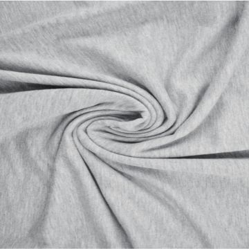 T-shirt Jersey - Light Grey Melange