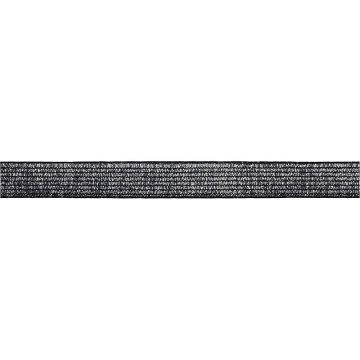 Elastiek Zilver/Zwart - 20mm