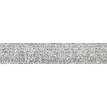 Elastiek Zilver - 30mm