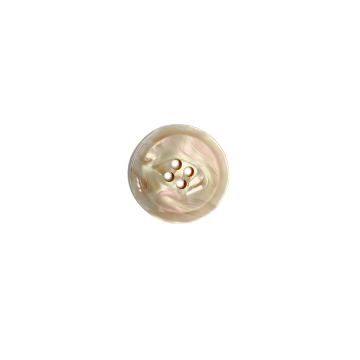 Knoop Parelmoer 23mm - Sand