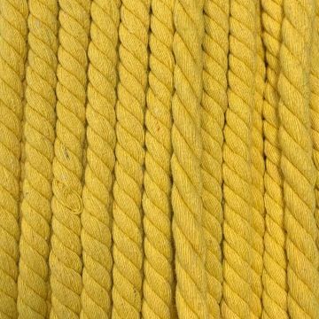 Gedraaid Koord 15-17mm - Yellow