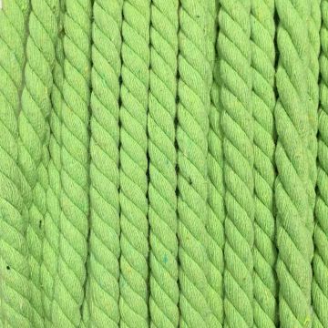 Gedraaid Koord 15-17mm - Lime