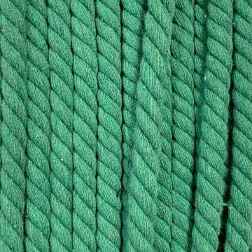 Gedraaid Koord 15-17mm - Green