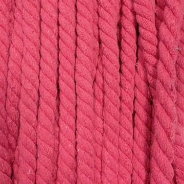 Gedraaid Koord 15-17mm - Fuchsia