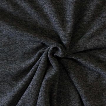 Fleece Print - Grey/Antracite Melange