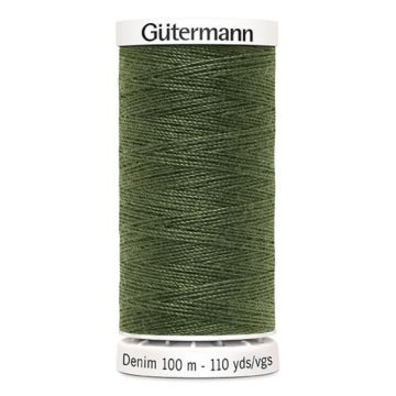  Gütermann Denim-9250 Mossgreen