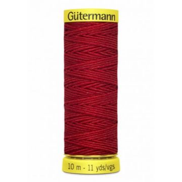 Gütermann Elastiek Garen-2063 - Red