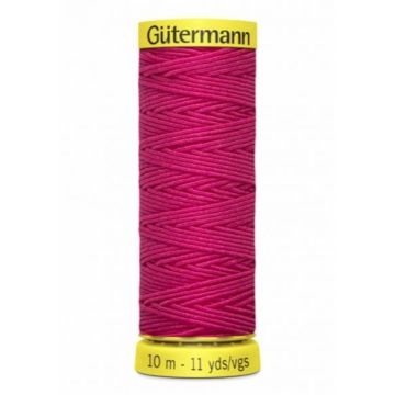 Gütermann Elastiek Garen-3055 - Fuchsia