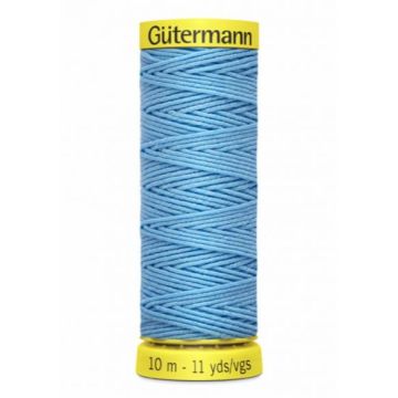 Gütermann Elastiek Garen-6037 - Soft Blue