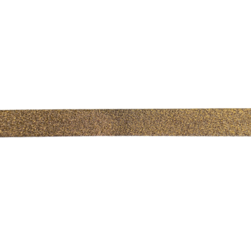 Biaisband - Gold Sparkle - 18mm