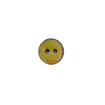 Knoop Glans Fall Green - 11mm