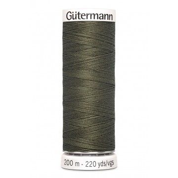Gütermann 200 meter naaigaren - legergroen