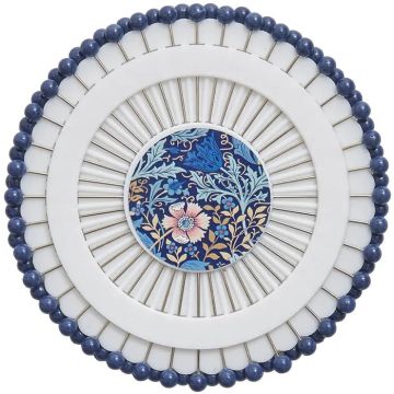 Hobby Gift Create - Parelkopspelden 0,60x34mm Blue Floral