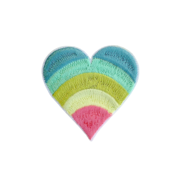 Applicatie Heart Rainbow Dark