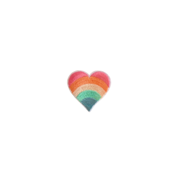 Applicatie Heart Rainbow Light - Tiny