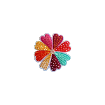 Applicatie - Bloem Gekleurd