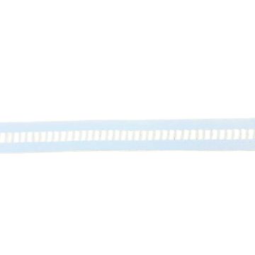 Ladderband 7mm - White