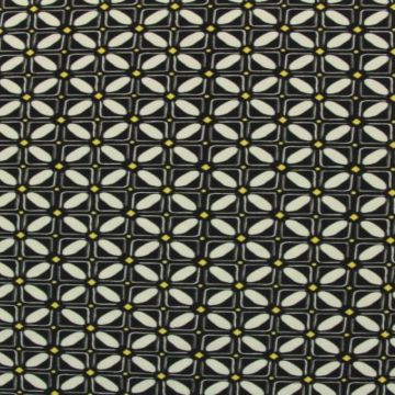 Lycra - Graphic daisy yellow