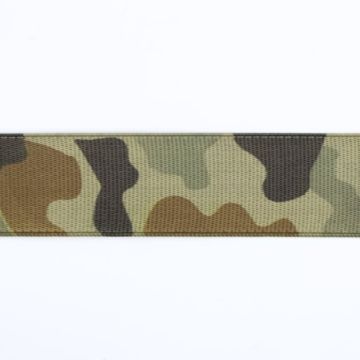 Elastiek - Camouflage - 32 mm