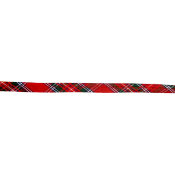 Paspelband Ruit - Red/Green/White
