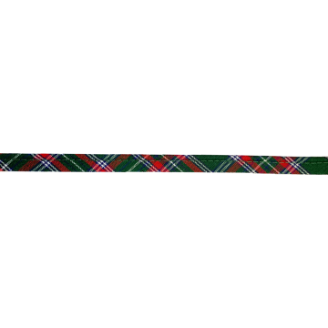 Paspelband Ruit - Green/Red/Blue