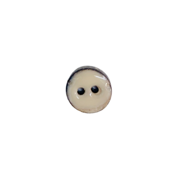 Knoop Glans Champagne - 11mm